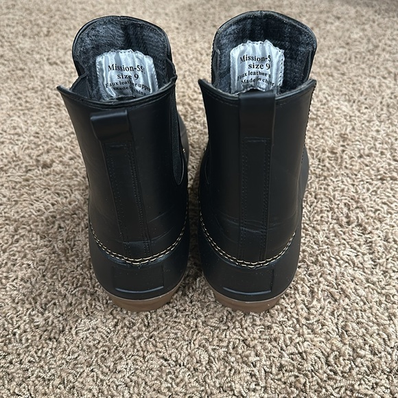 Mission-555 size 9 Rain Boots- new without tags - Picture 2 of 5